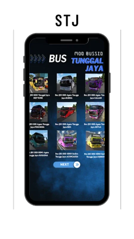 livery tunggal jaya for Android - Unique Liveries for Bus Simulator