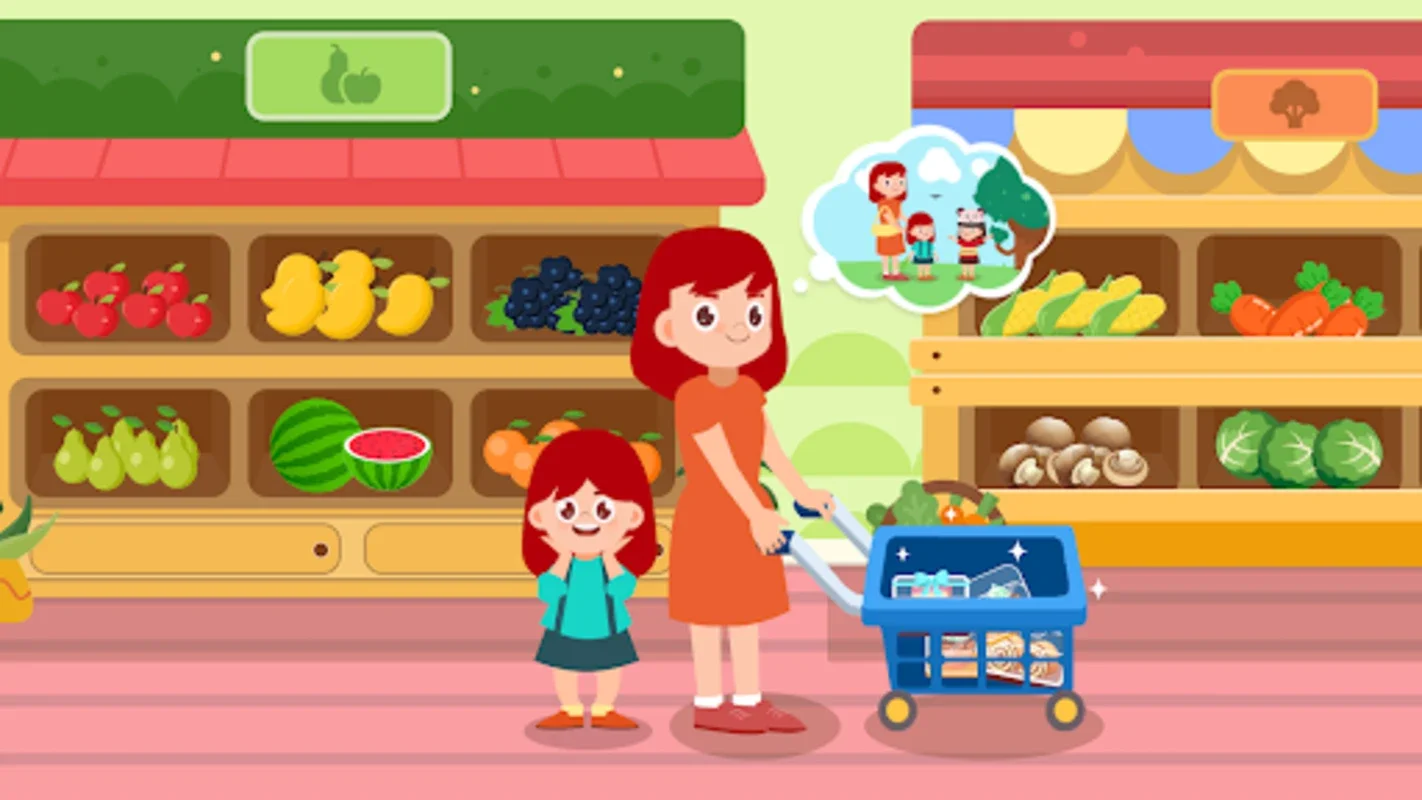 Supermarket Girl Games for Android - Engaging Kids' Fun