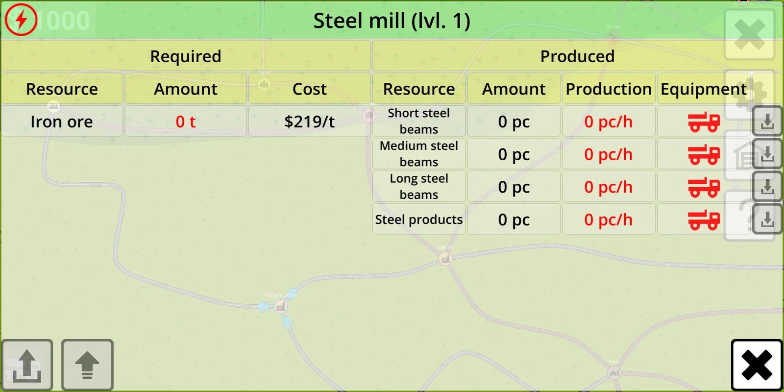 Mini Trucker for Android - Manage Your Trucking Empire