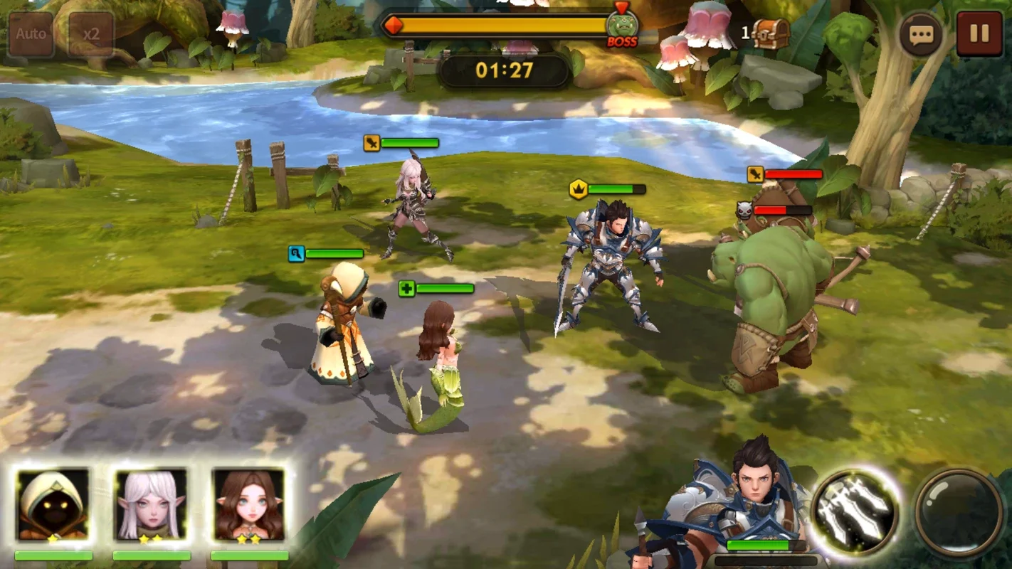 Lineage Red Knights for Android: Engaging RPG Adventure