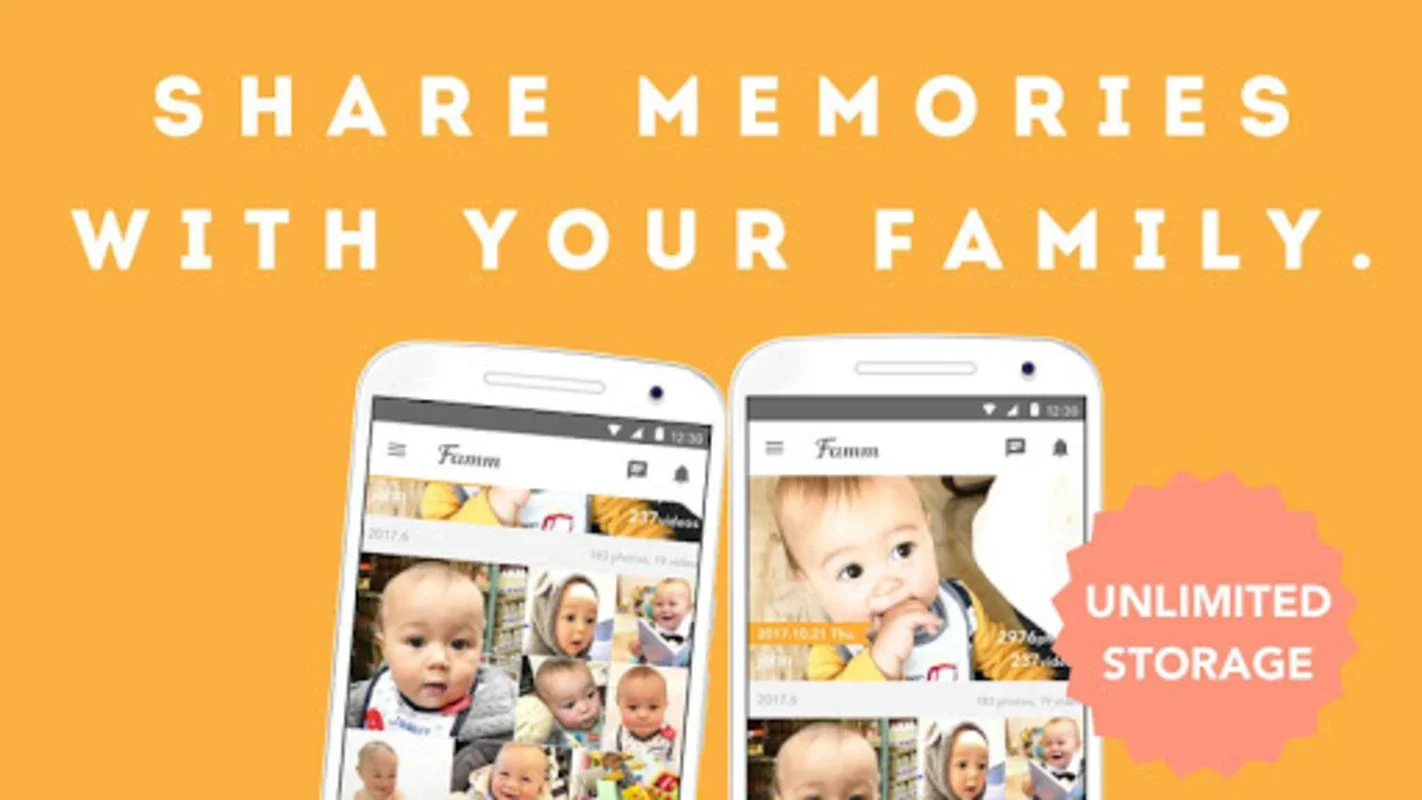 Famm for Android - Family - Centric Photo Management