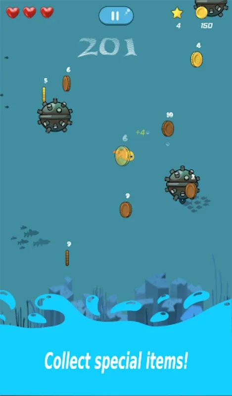 Fishy Run–Survival & Adventure for Android: Thrilling Underwater Experience