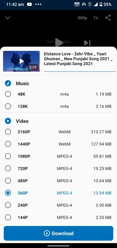 YouTube To Mp3 for Android - Effortless Conversion