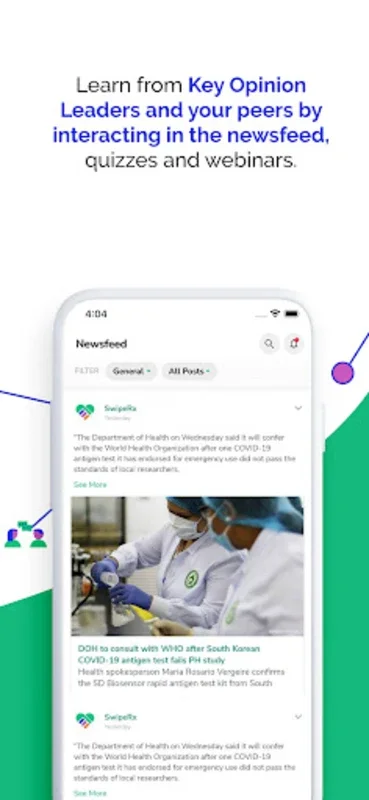 SwipeRx for Android: Empowering Pharmacy Professionals