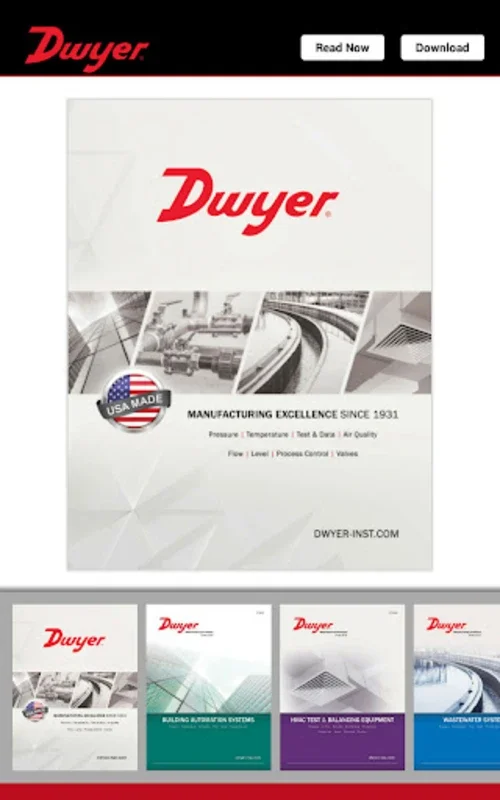 Dwyer for Android - Access HVAC Resources Anytime