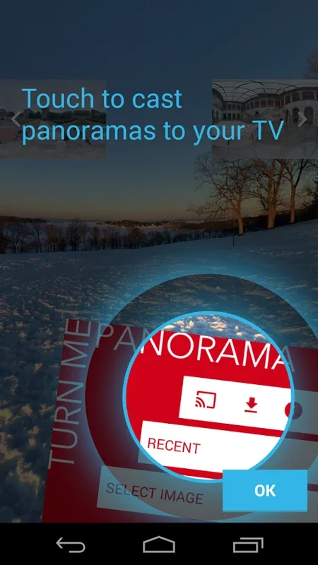 TurnMe Panorama for Android - Immerse in 360-Degree Views