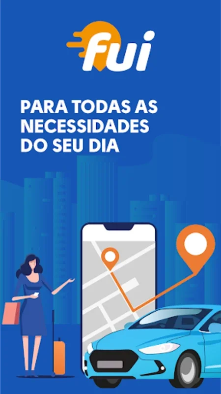 FUI Passageiro for Android - Transform Your Travel