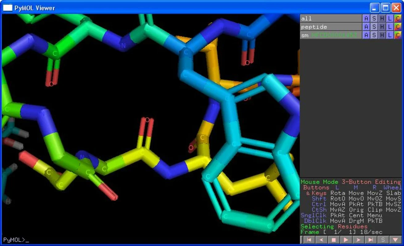 PyMOL for Mac - Ideal for Molecular Structure Analysis