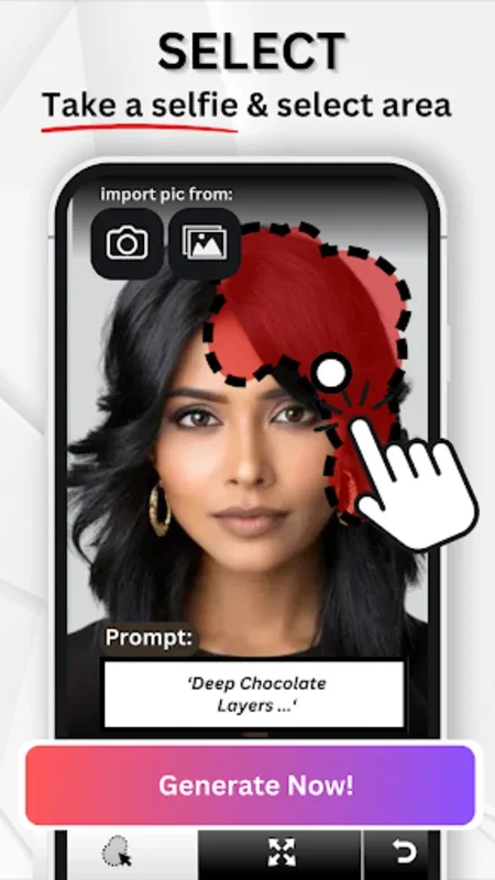 Try Haircuts with AI for Android - Transform Your Look