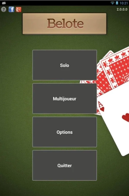 Belote Andr Free for Android - Play the Classic Card Game