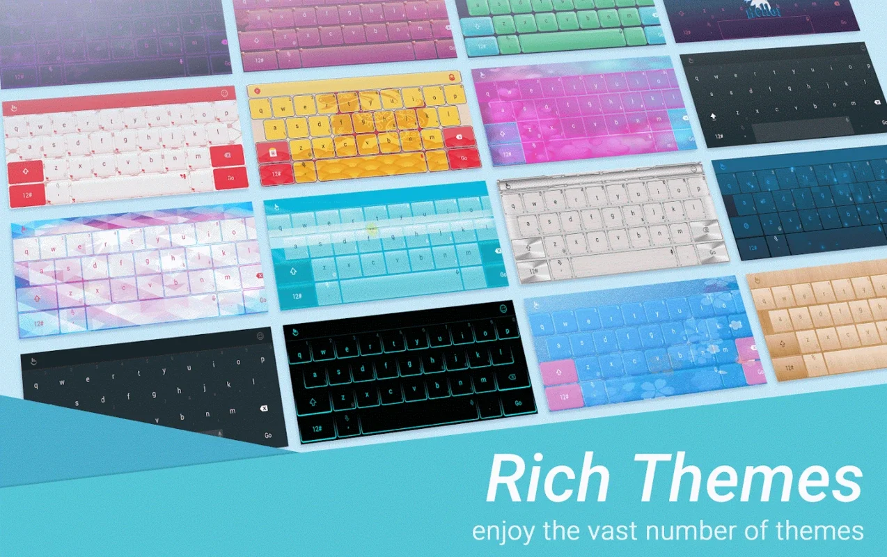 Seductive Purple TouchPal Theme for Android - Stylish Keyboard