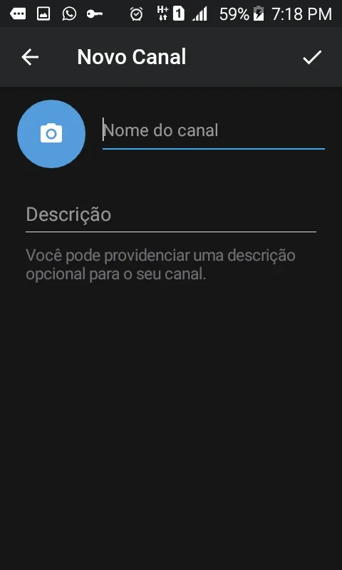 Telegram Black for Android - Darken Your Telegram Interface