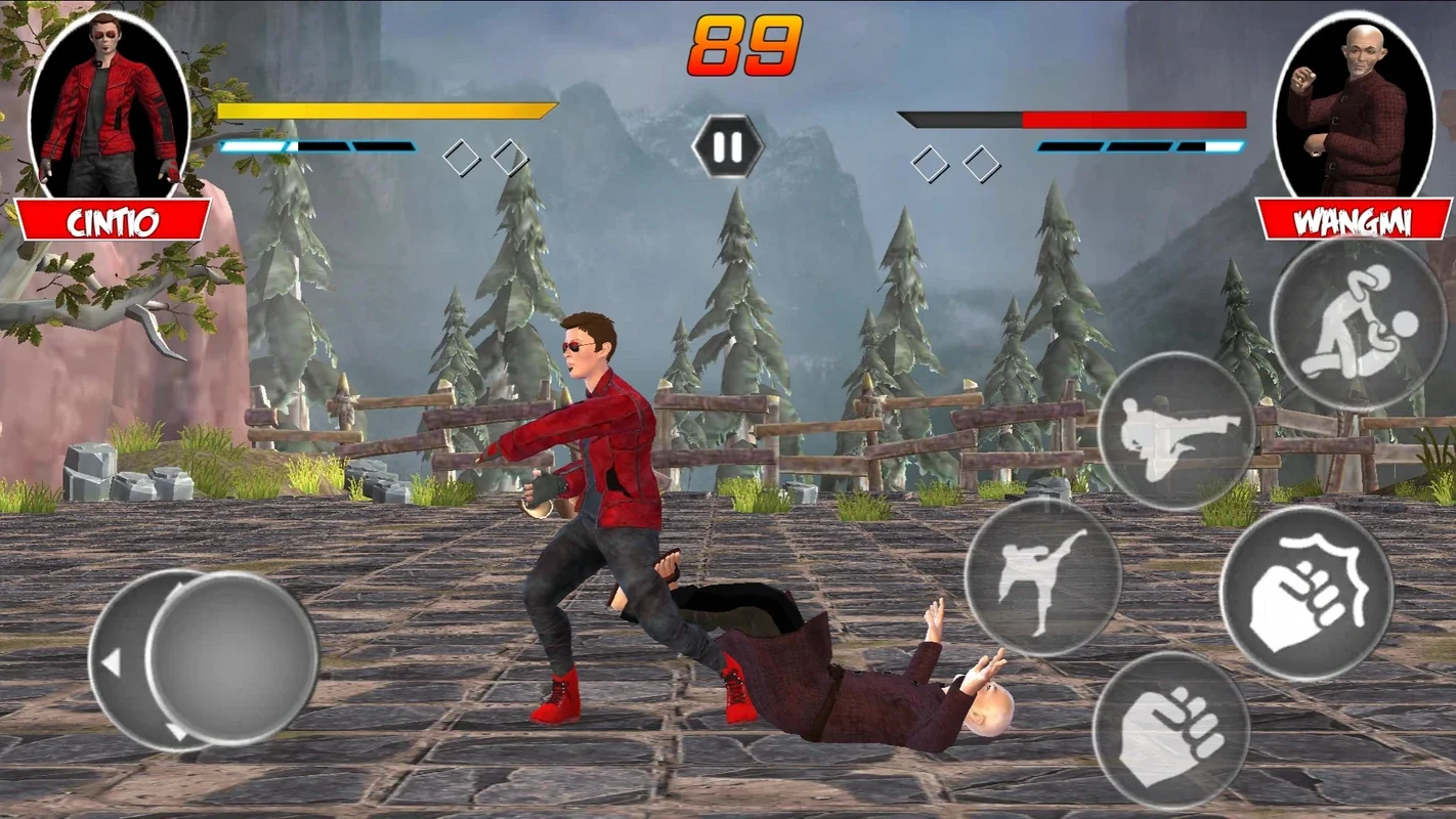 Real Superhero Kung Fu Fight Champion for Android - Engaging Battles Await