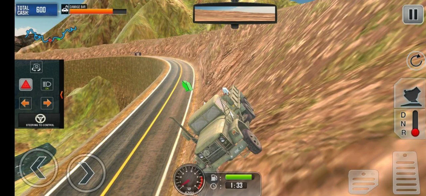 Off Road Cargo Truck Driver for Android - Challenging Road Adventures