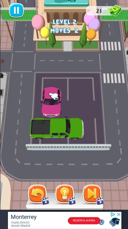 Parking Master 3D for Android - Clear NYC Parking Lots