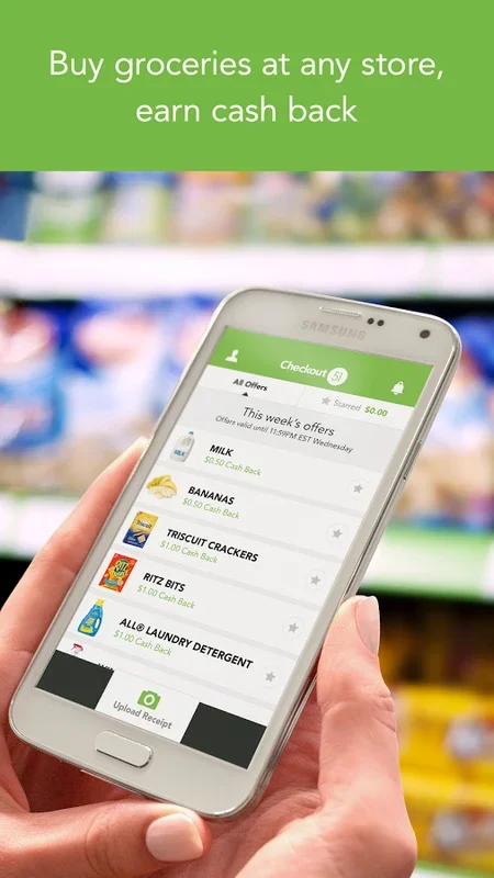 Checkout 51 for Android - Save on Everyday Purchases