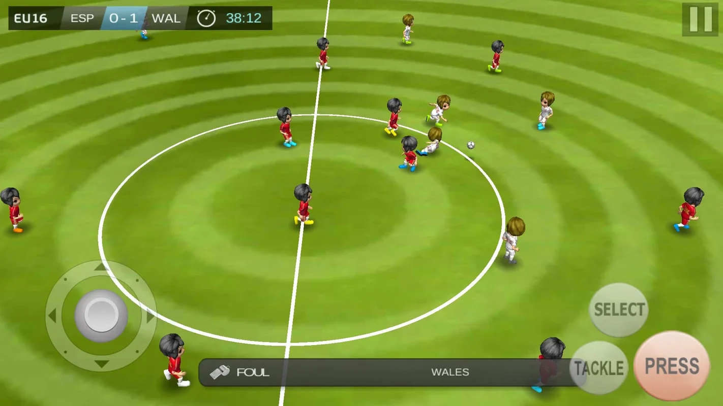 Euro 2016 France for Android - Immersive Soccer Experience