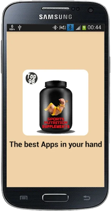 Sport Nutrition Supplements for Android - Enhance Fitness