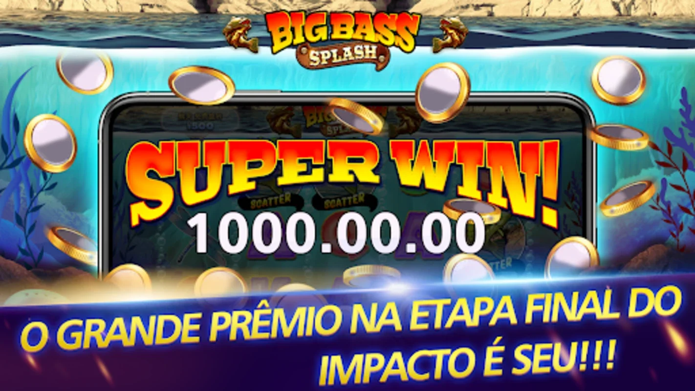 Oceano Slots - Caça-níqueis for Android: Exciting Slot Game