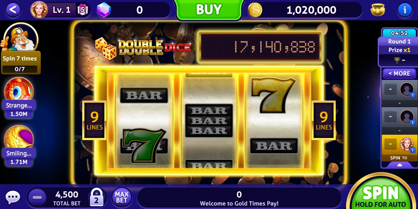 Club Vegas Slots Games for Android - Play Casino Anytime