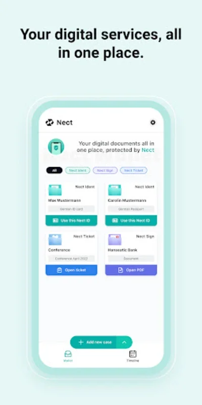 Nect Wallet for Android - Secure Online Identification