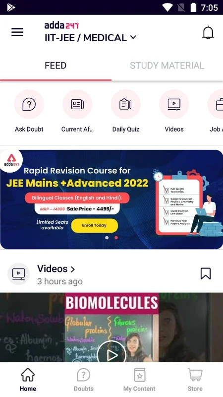 Adda247 Android App: Your Path to Success in Indian Government Job Exams