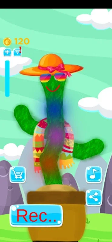 Talking Cactus Dance & Sing for Android - Fun & Educational