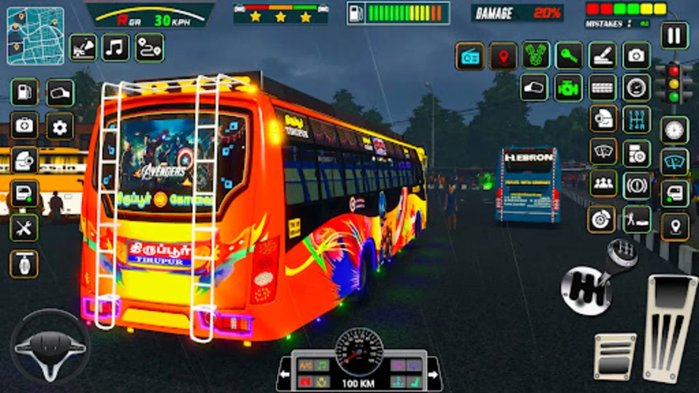 Bus Simulator America-City Bus for Android - Immersive Driving