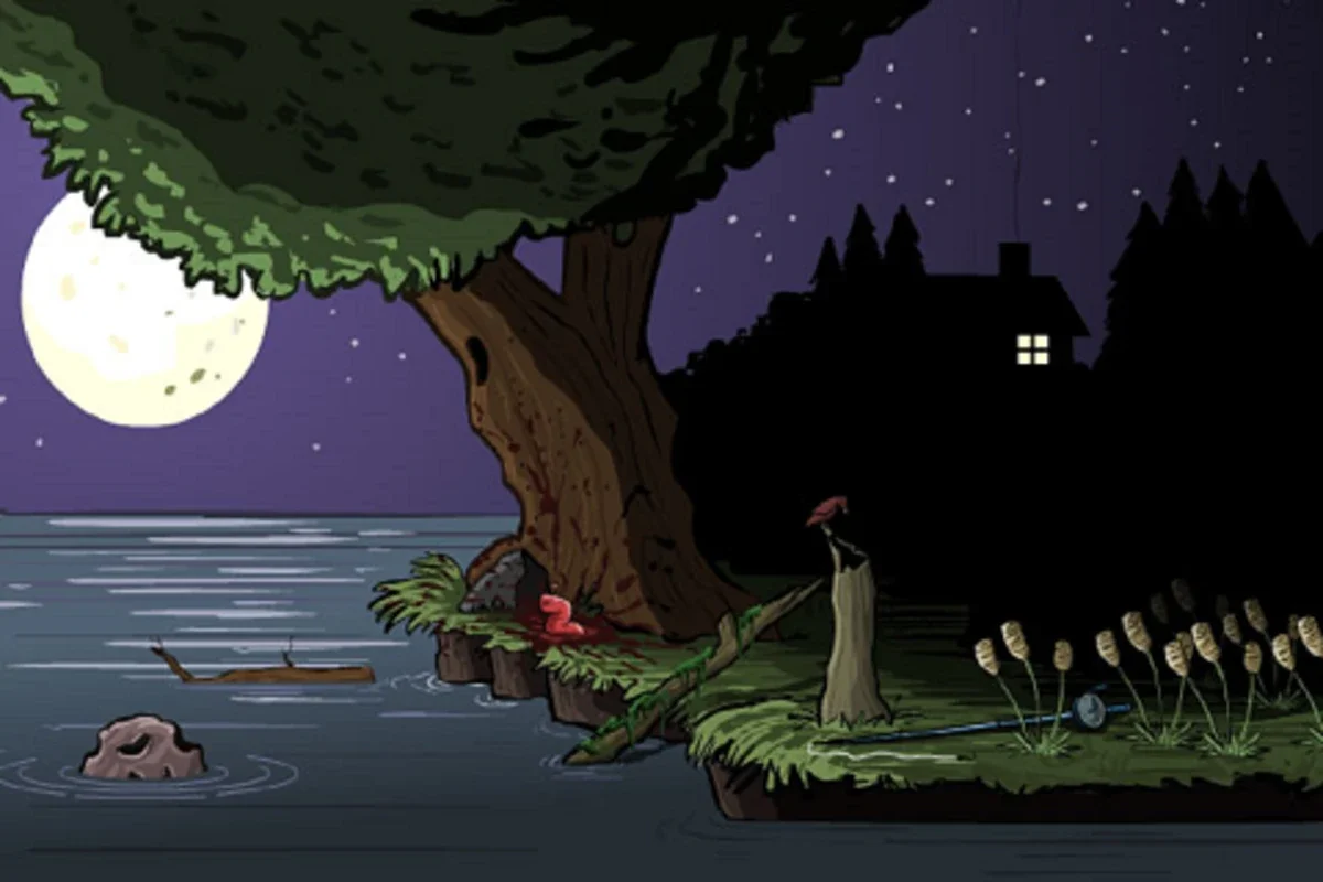 The Visitor - Alien worm for Android: A Captivating Graphic Adventure