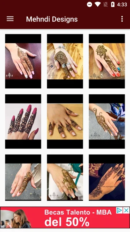 Mehndi Designs for Android - Explore Diverse Patterns