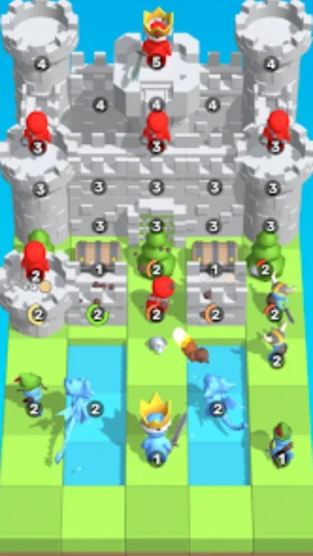 Idle Castle War - Merge Warrior for Android: Defend Your Kingdom