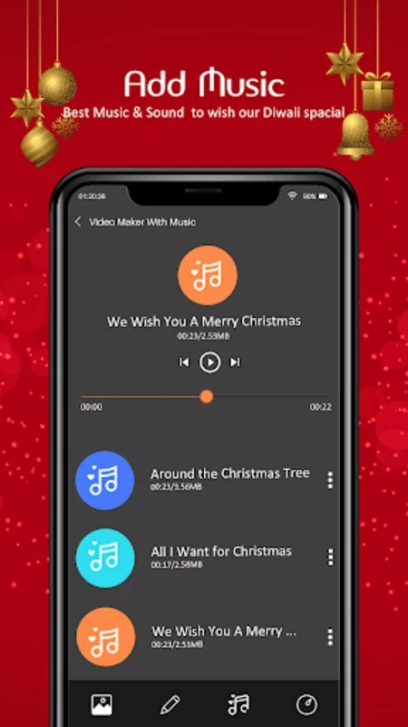 Christmas Video Maker 2023 for Android: Create Festive Videos