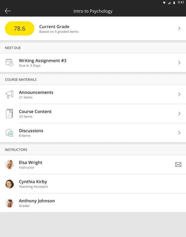 Blackboard for Android - Manage Your Academic Life