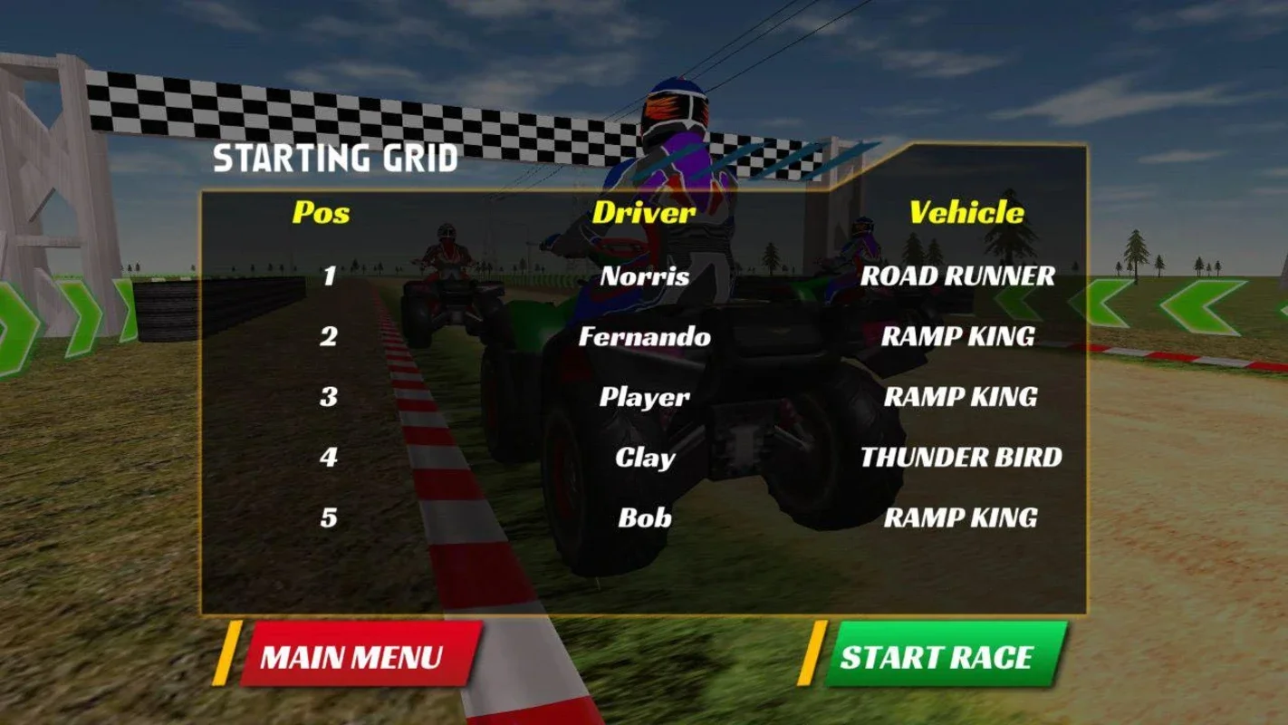 ATV Quad Bike Shooting for Android - Thrilling Racing Experience