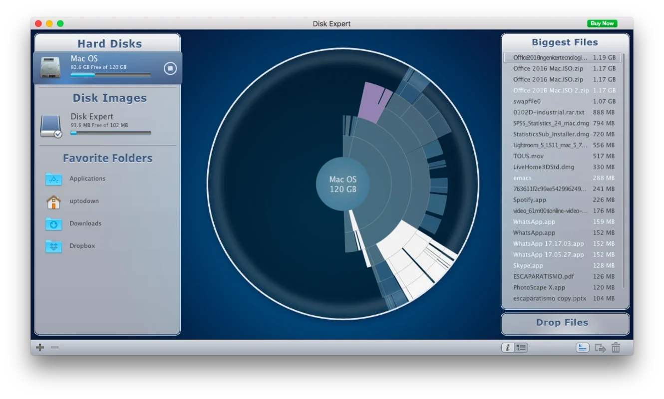 Disk Expert for Mac - Manage Your Content Easily