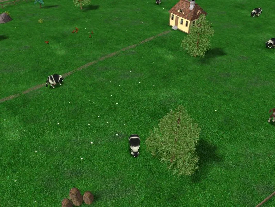 Happy Farm: Immersive 3D Farm Screensaver for Windows