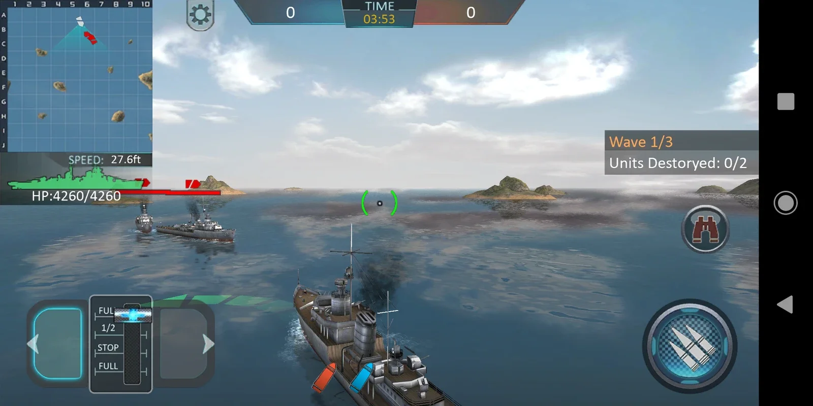 Warship Attack for Android - Intense Naval Battle Experience