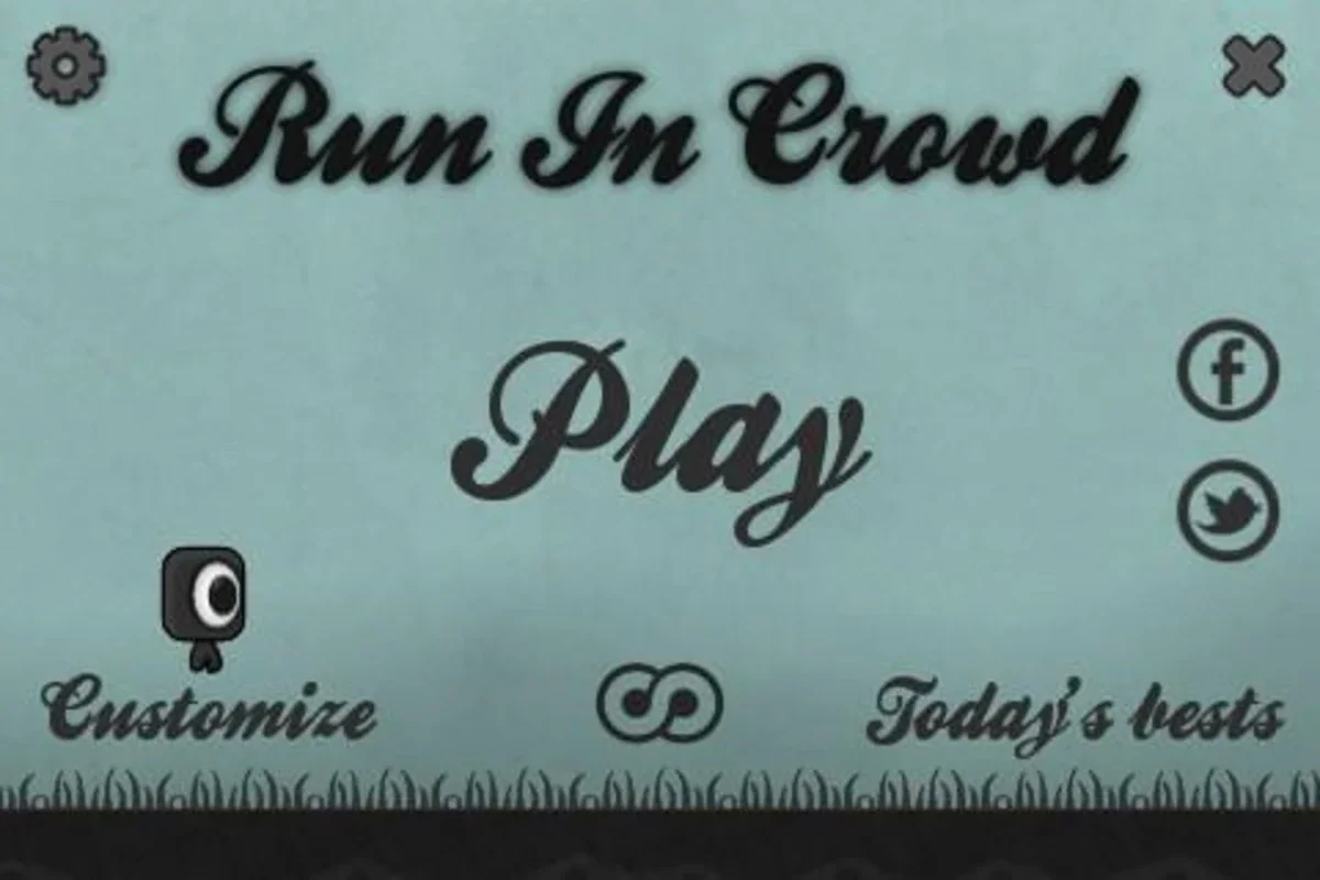 Run In Crowd for Android: Crazy Races and Jumps