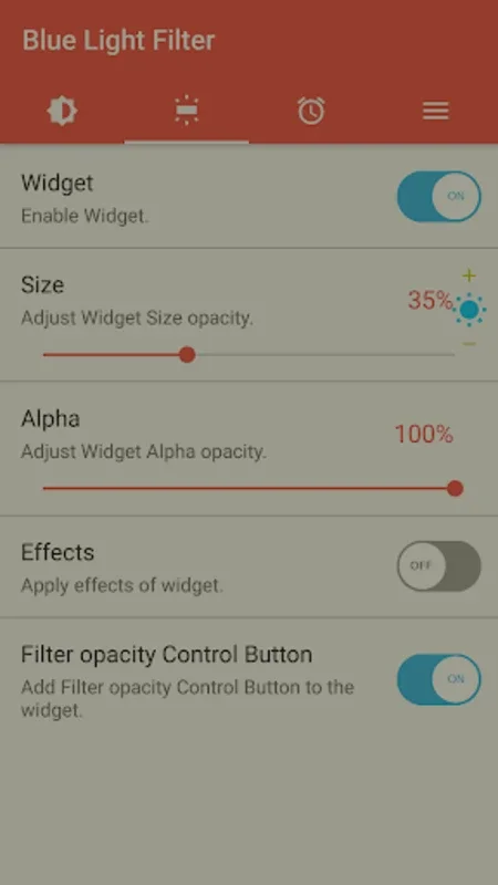 sFilter - Blue Light Filter for Android - Enhance Eye Protection