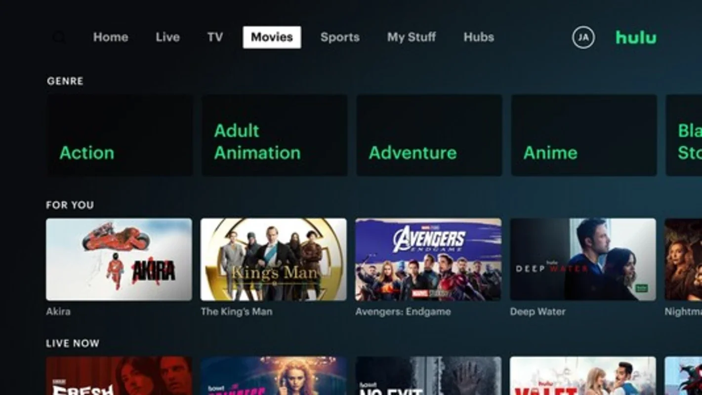 Hulu for Windows: Stream Movies, TV Shows, and Live TV