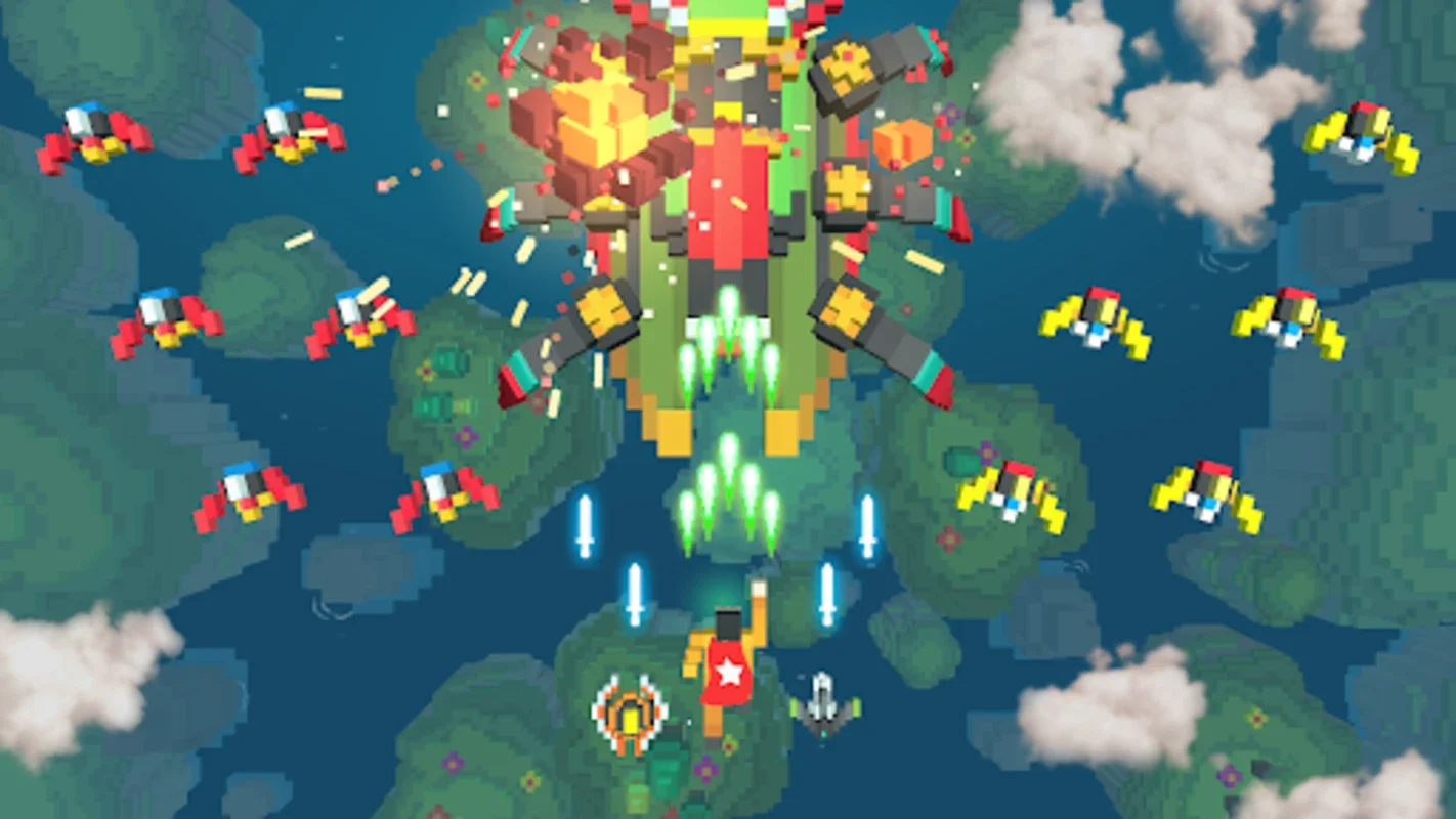 Sky Wings vip for Android - Thrilling Arcade Shooter