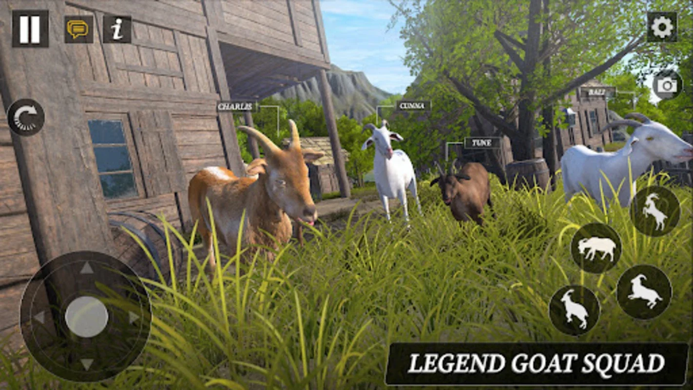 Goat Games 2023 Goat Sim for Android - Fun Offline Goat Farming