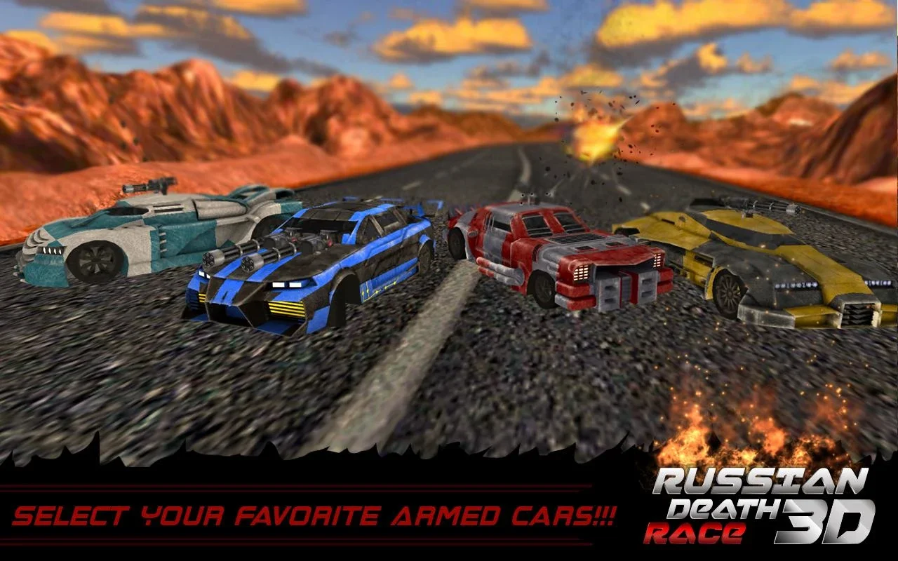 Death Racing Fever: Car 3D for Android - Thrilling Racing Experience