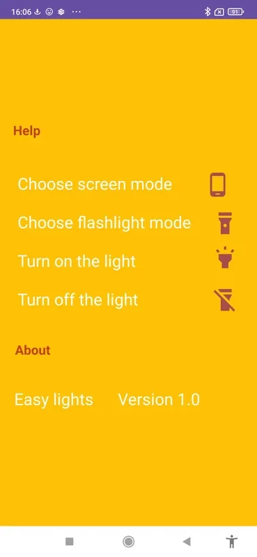 easy lights for Android - Convenient Lighting Control