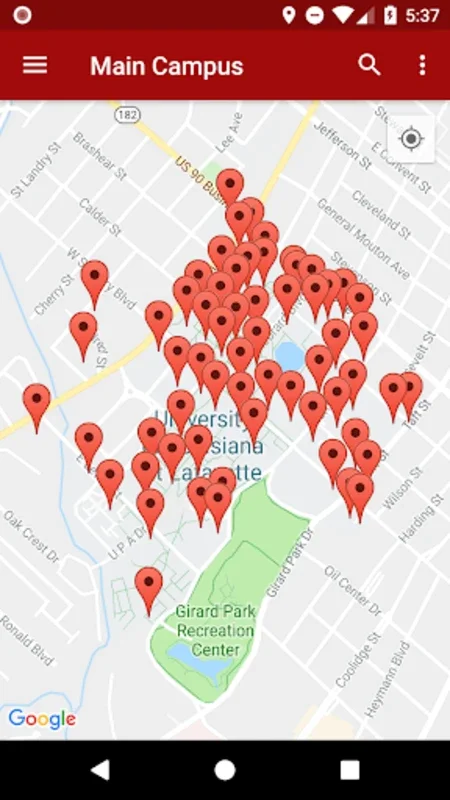 UL Lafayette for Android - Streamlining Campus Life