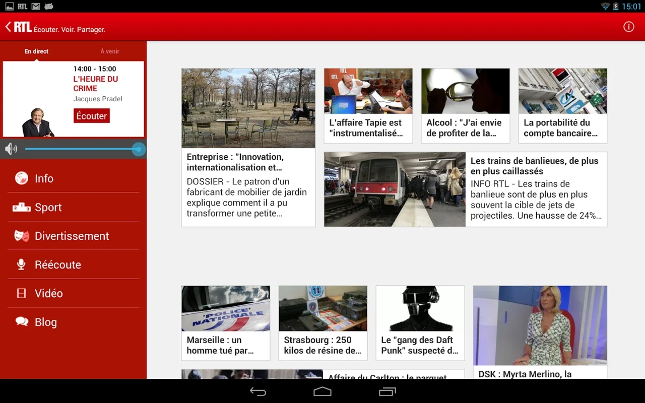 RTL for Android - Immersive Radio Experience