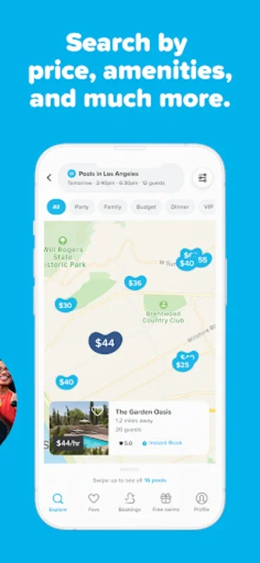 Swimply for Android - Discover Exclusive Hourly Bookings