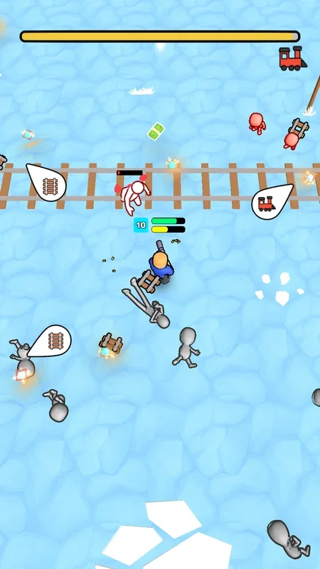 Railroad Rush for Android - Thrilling Railway Adventures