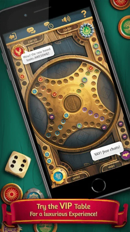 Mencherz for Android: Nostalgic Ludo for 2 - 4 Players