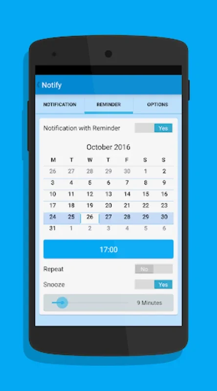 Notify: Notification Reminder for Android - Customizable Task Manager